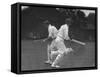 Cricket Match-Frank Scherschel-Framed Stretched Canvas