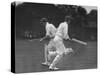 Cricket Match-Frank Scherschel-Stretched Canvas