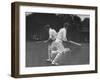 Cricket Match-Frank Scherschel-Framed Photographic Print