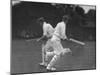 Cricket Match-Frank Scherschel-Mounted Photographic Print