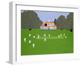 Cricket Match-Micaela Antohi-Framed Giclee Print