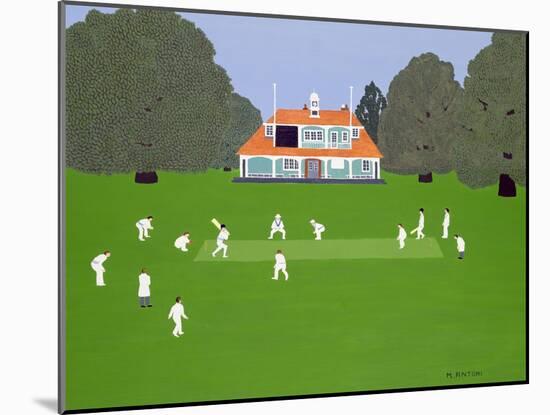 Cricket Match-Micaela Antohi-Mounted Giclee Print