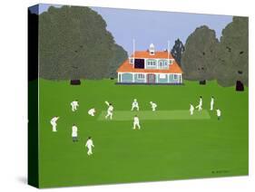 Cricket Match-Micaela Antohi-Stretched Canvas