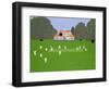 Cricket Match-Micaela Antohi-Framed Giclee Print