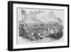 Cricket Match-null-Framed Giclee Print