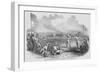 Cricket Match-null-Framed Giclee Print