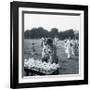 Cricket Near Lewes Sussex-John Gay-Framed Giclee Print