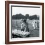 Cricket Near Lewes Sussex-John Gay-Framed Giclee Print