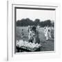 Cricket Near Lewes Sussex-John Gay-Framed Giclee Print