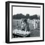 Cricket Near Lewes Sussex-John Gay-Framed Giclee Print