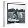 Cricket Near Lewes Sussex-John Gay-Framed Giclee Print