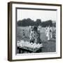 Cricket Near Lewes Sussex-John Gay-Framed Giclee Print