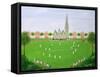 Cricket on Blackheath, 1993-Mark Baring-Framed Stretched Canvas