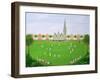 Cricket on Blackheath, 1993-Mark Baring-Framed Giclee Print