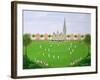 Cricket on Blackheath, 1993-Mark Baring-Framed Giclee Print