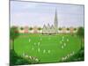 Cricket on Blackheath, 1993-Mark Baring-Mounted Giclee Print