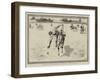 Cricket on Horseback, a Vision of the Future-William Ralston-Framed Giclee Print