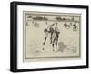 Cricket on Horseback, a Vision of the Future-William Ralston-Framed Giclee Print