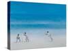 Cricket on the Beach, 2012-Lincoln Seligman-Stretched Canvas
