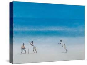 Cricket on the Beach, 2012-Lincoln Seligman-Stretched Canvas