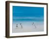 Cricket on the Beach, 2012-Lincoln Seligman-Framed Giclee Print