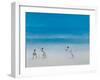 Cricket on the Beach, 2012-Lincoln Seligman-Framed Giclee Print