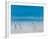 Cricket on the Beach, 2012-Lincoln Seligman-Framed Giclee Print