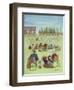 Cricket on the Green, 1987-Gillian Lawson-Framed Giclee Print