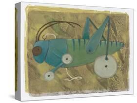 Cricket on Wheels 18-Maria Pietri Lalor-Stretched Canvas