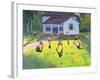 Cricket, Sri Lanka, 1998-Andrew Macara-Framed Giclee Print