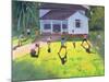 Cricket, Sri Lanka, 1998-Andrew Macara-Mounted Giclee Print