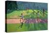 Cricket, Sri Lanka, 1998-Andrew Macara-Stretched Canvas