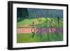 Cricket, Sri Lanka, 1998-Andrew Macara-Framed Giclee Print