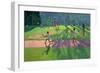 Cricket, Sri Lanka, 1998-Andrew Macara-Framed Giclee Print