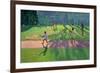 Cricket, Sri Lanka, 1998-Andrew Macara-Framed Giclee Print