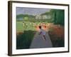 Cricket, Sri Lanka-Andrew Macara-Framed Giclee Print