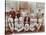 Cricket Team at the Boys Home Industrial School, London, 1900-null-Stretched Canvas