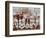 Cricket Team at the Boys Home Industrial School, London, 1900-null-Framed Photographic Print