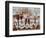 Cricket Team at the Boys Home Industrial School, London, 1900-null-Framed Photographic Print