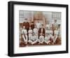 Cricket Team at the Boys Home Industrial School, London, 1900-null-Framed Photographic Print