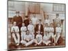 Cricket Team at the Boys Home Industrial School, London, 1900-null-Mounted Photographic Print