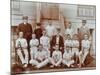 Cricket Team at the Boys Home Industrial School, London, 1900-null-Mounted Photographic Print