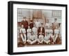 Cricket Team at the Boys Home Industrial School, London, 1900-null-Framed Photographic Print