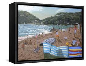 Cricket, Teignmouth-Andrew Macara-Framed Stretched Canvas