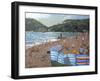 Cricket, Teignmouth-Andrew Macara-Framed Giclee Print