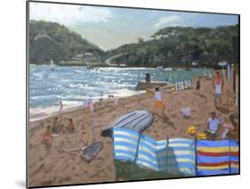 Cricket, Teignmouth-Andrew Macara-Mounted Giclee Print
