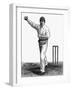 Cricket the Leg-Break Bowling Technique-null-Framed Art Print