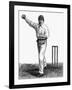 Cricket the Leg-Break Bowling Technique-null-Framed Art Print