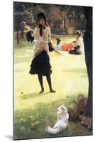 Cricket-James Tissot-Mounted Art Print