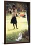 Cricket-James Tissot-Framed Art Print